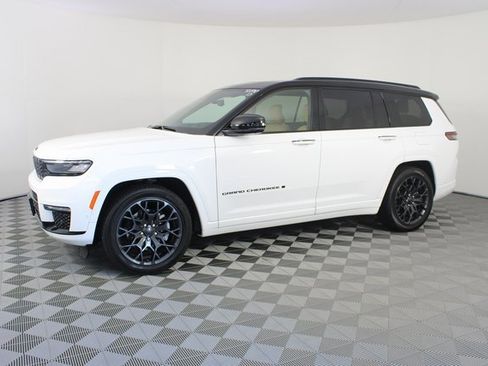 Used 2023 Jeep Grand Cherokee L Summit w/ Advanced Protech Group IV image 2