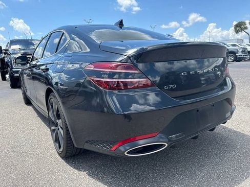 Used 2023 Genesis G70 3.3T w/ Sport Prestige Package RWD image 6