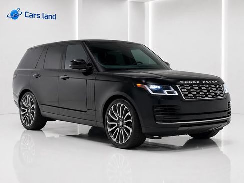 Used 2018 Land Rover Range Rover Autobiography AWD/4WD image 2