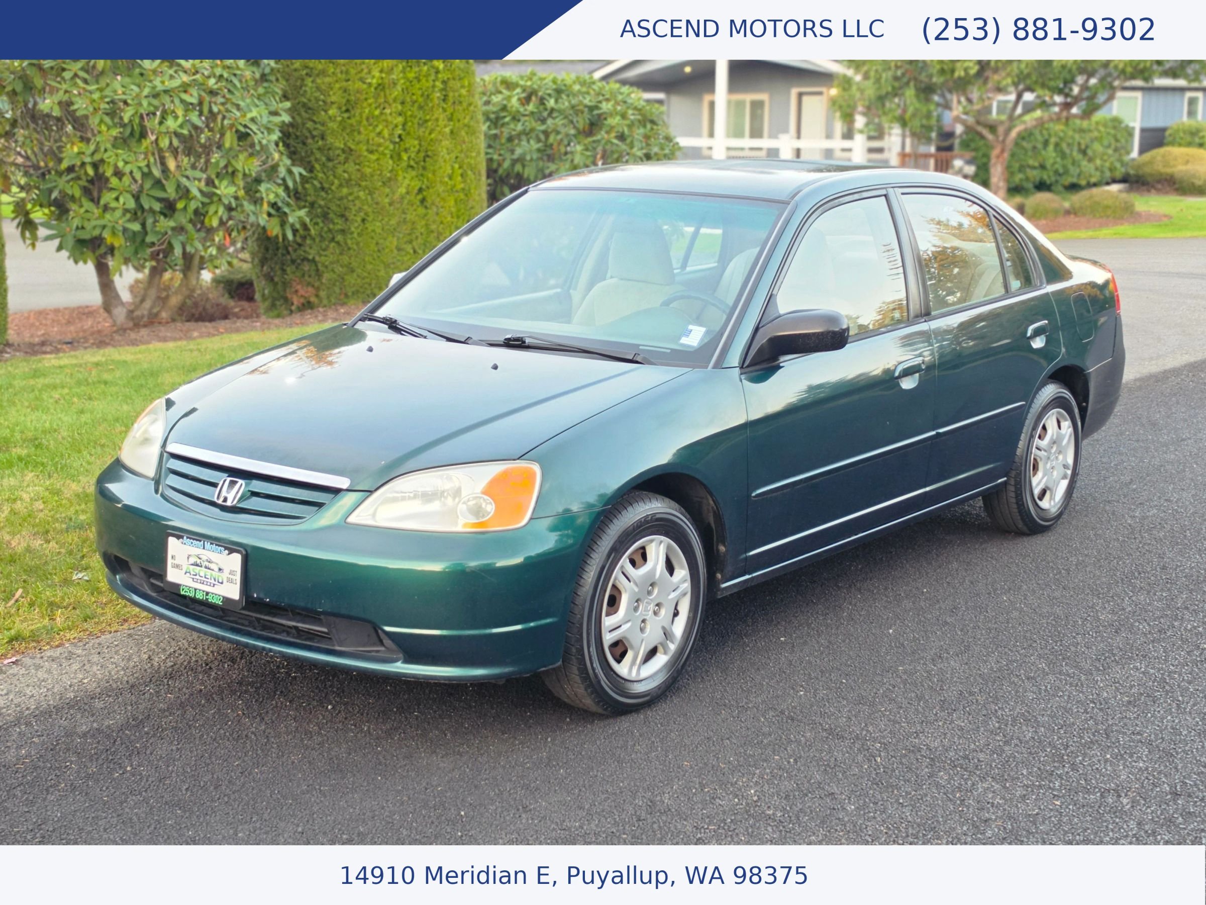 Used 2002 Honda Civic LX image 1