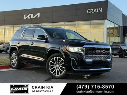 Used 2023 GMC Acadia Denali w/ Denali Ultimate Package