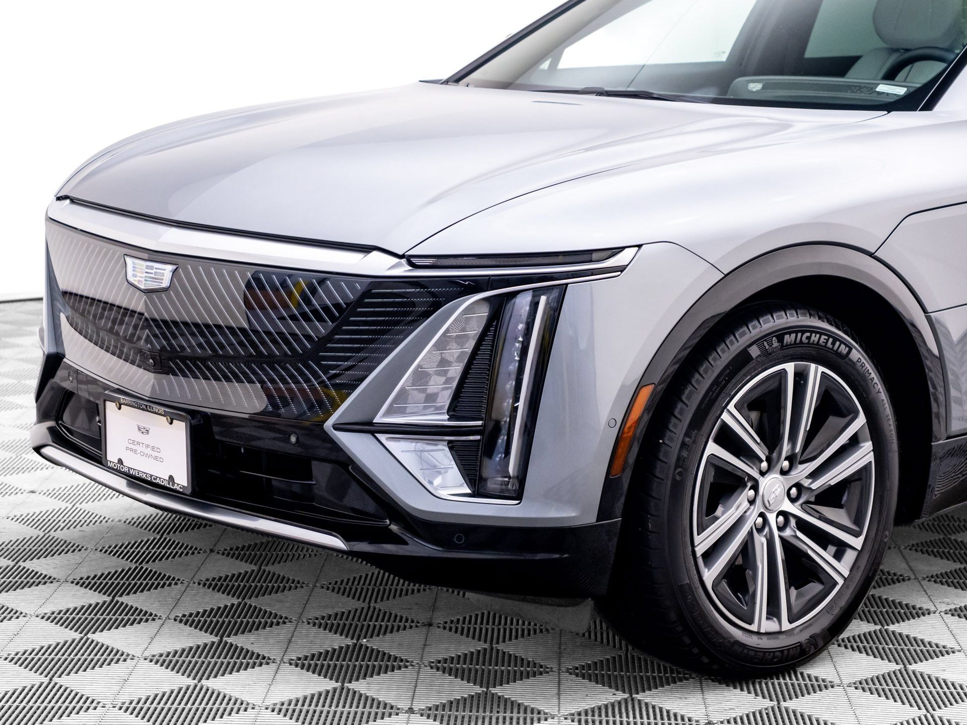 Certified 2024 Cadillac Lyriq Luxury w/ LPO, Floor Liner Package AWD/4WD image 39
