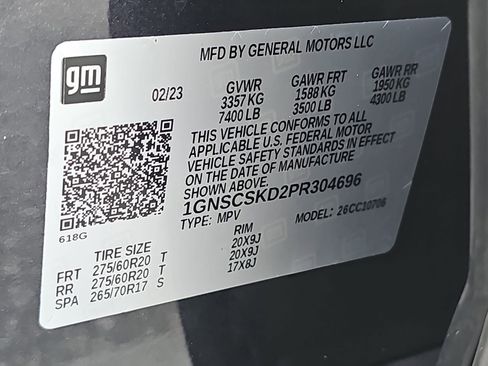 Used 2023 Chevrolet Tahoe Premier image 36