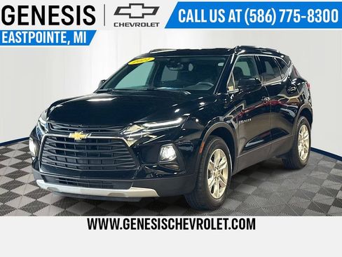 Used 2021 Chevrolet Blazer LT AWD/4WD image 1
