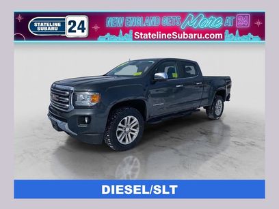 Used 2016 GMC Canyon SLT w/ Driver Alert Package