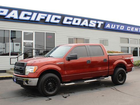Used 2014 Ford F150 XLT AWD/4WD image 1