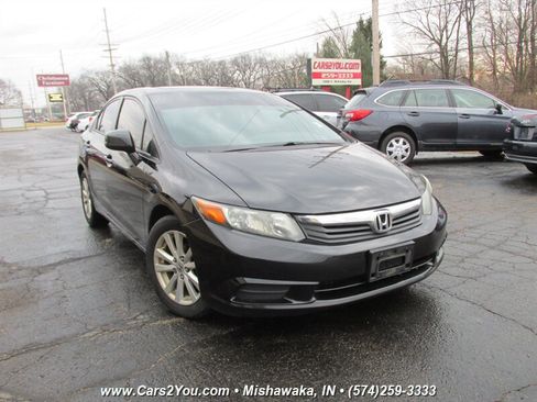 Used 2012 Honda Civic EX image 8