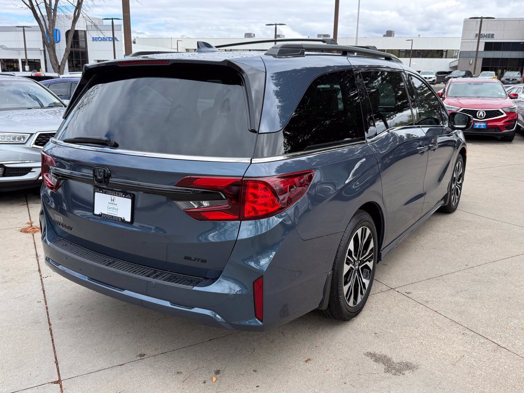 Certified 2025 Honda Odyssey Elite image 4