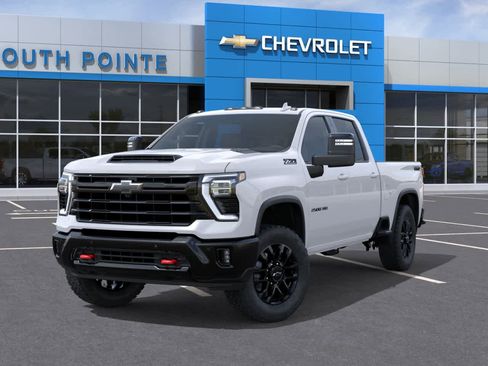 New 2026 Chevrolet Silverado 2500 LTZ w/ Trail Boss Package AWD/4WD image 6