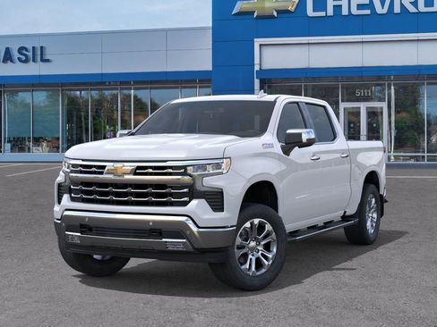 New 2026 Chevrolet Silverado 1500 LTZ w/ Z71 Off-Road Package AWD/4WD image 6