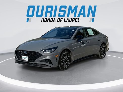 Used 2020 Hyundai Sonata SEL Plus w/ Tech Package FWD image 1