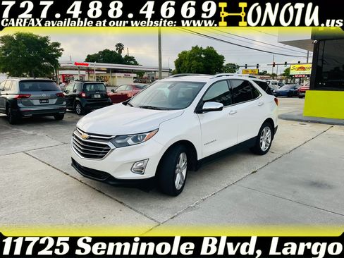 Used 2018 Chevrolet Equinox Premier AWD/4WD image 3