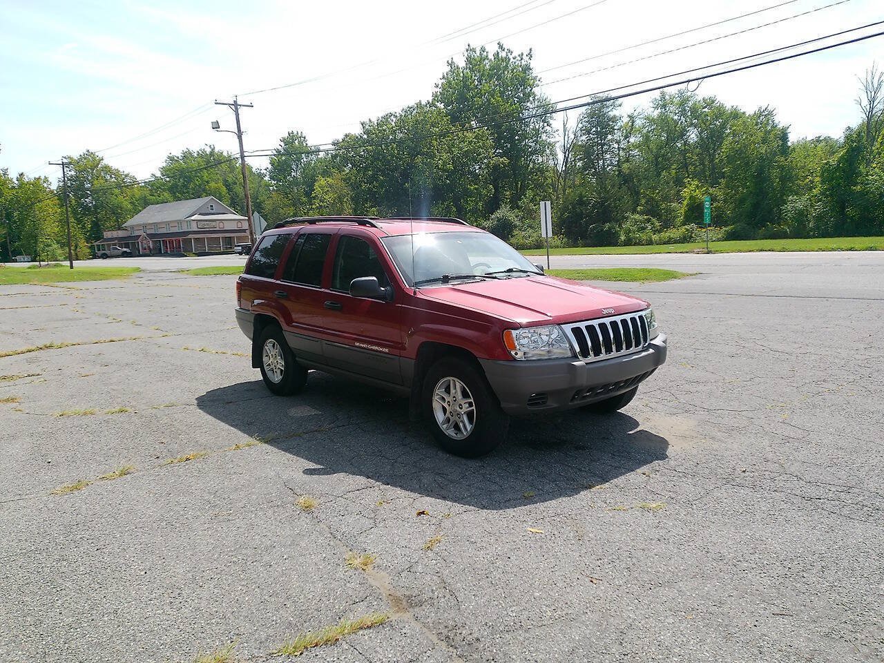 Used 2002 Jeep Grand Cherokee Laredo AWD/4WD image 6