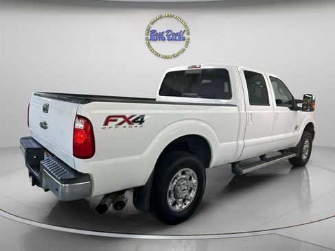 Used 2013 Ford F250 Lariat w/ Lariat Ultimate Pkg AWD/4WD image 6