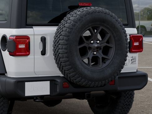 New 2026 Jeep Wrangler Unlimited Sport AWD/4WD image 39