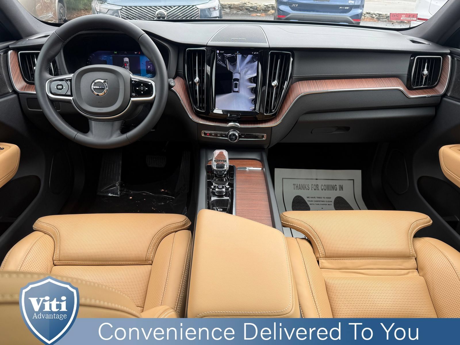 Certified 2024 Volvo XC60 T8 Ultimate AWD/4WD image 2