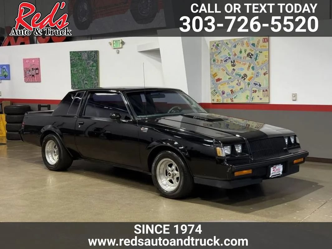 Used 1987 Buick Regal Coupe RWD image 1