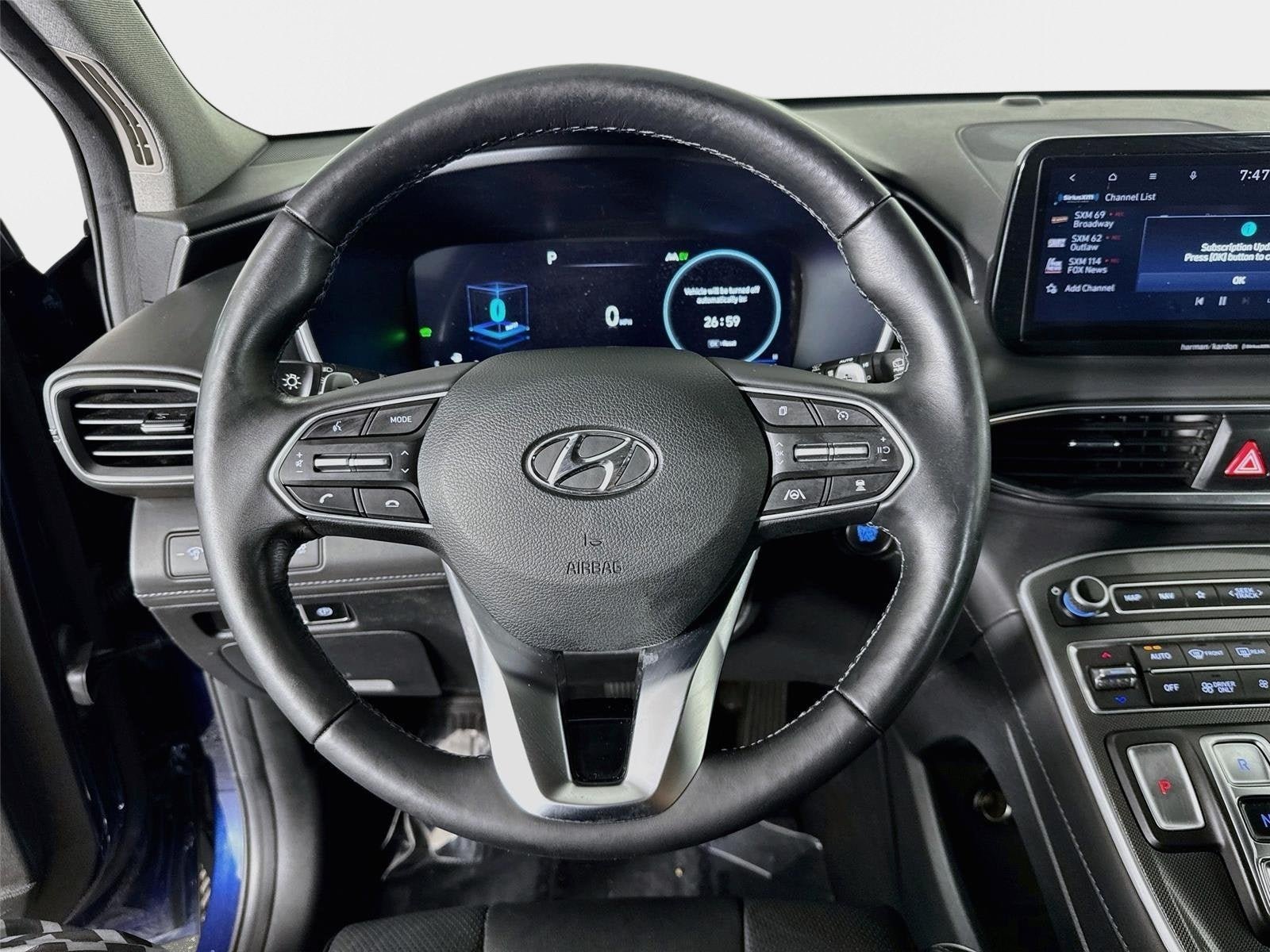 Used 2023 Hyundai Santa Fe Limited w/ Cargo Package AWD/4WD image 12