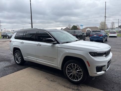 Used 2023 Jeep Grand Cherokee L Summit w/ Advanced Protech Group IV image 8