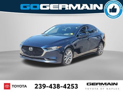 Used 2021 MAZDA MAZDA3 s
