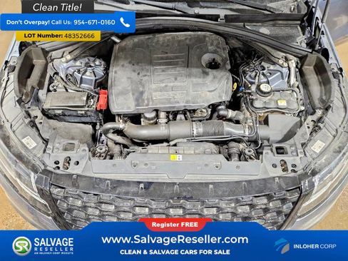 Used 2019 Land Rover Range Rover Velar R-Dynamic SE AWD/4WD image 16