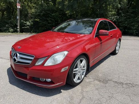 Used 2010 Mercedes-Benz E 350 Coupe w/ Premium 1 Pkg image 1