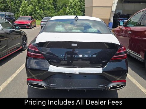 New 2026 Genesis G70 3.3T Sport Prestige RWD image 9