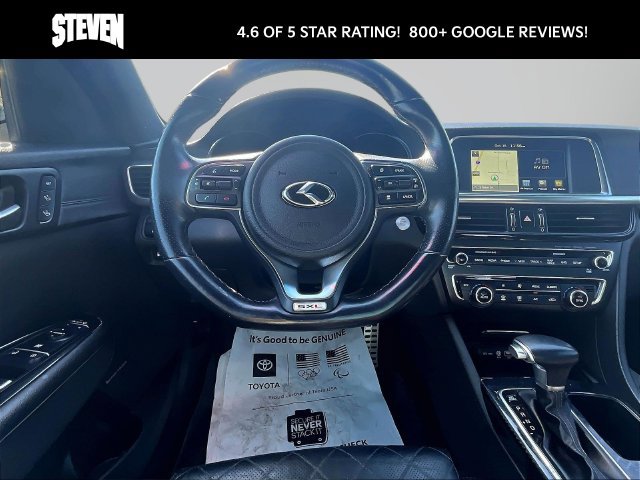 Used 2016 Kia Optima SX w/ Chrome Wheel Package FWD image 9