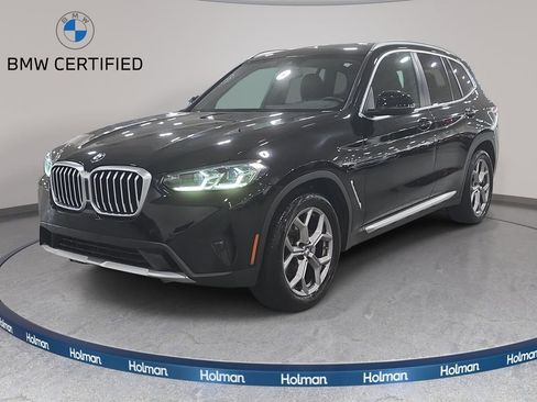 Certified 2023 BMW X3 sDrive30i w/ Convenience Package RWD image 1