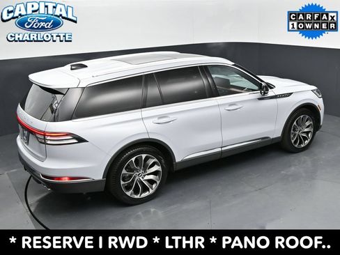 Used 2025 Lincoln Aviator Reserve w/ Illumination Package RWD image 33