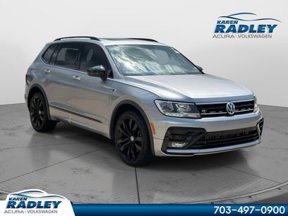Used 2021 Volkswagen Tiguan SE R-Line w/ 3rd Row Seat Package