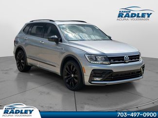 Used 2021 Volkswagen Tiguan SE R-Line w/ 3rd Row Seat Package AWD/4WD video 1