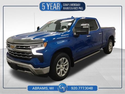 Used 2023 Chevrolet Silverado 1500 LTZ w/ Technology Package AWD/4WD image 1
