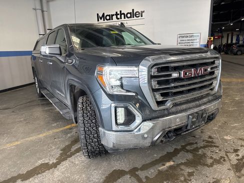 Used 2020 GMC Sierra 1500 SLT w/ SLT Premium Plus Package image 3