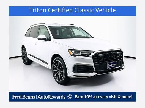 Used 2023 Audi Q7 3.0T Premium Plus AWD/4WD image 1