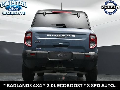 Used 2025 Ford Bronco Sport Badlands AWD/4WD image 24