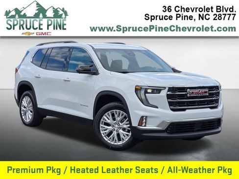 New 2026 GMC Acadia Elevation w/ Elevation Premium Package AWD/4WD image 1