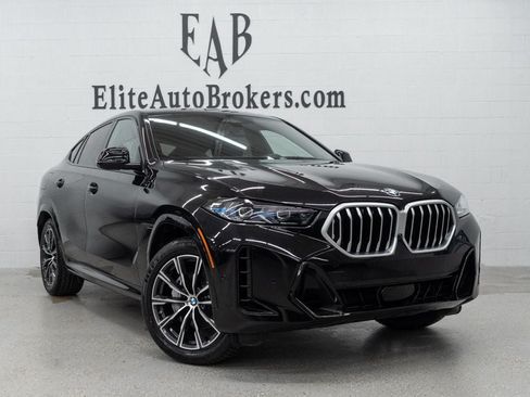 Used 2025 BMW X6 xDrive40i w/ Climate Comfort Package AWD/4WD image 59