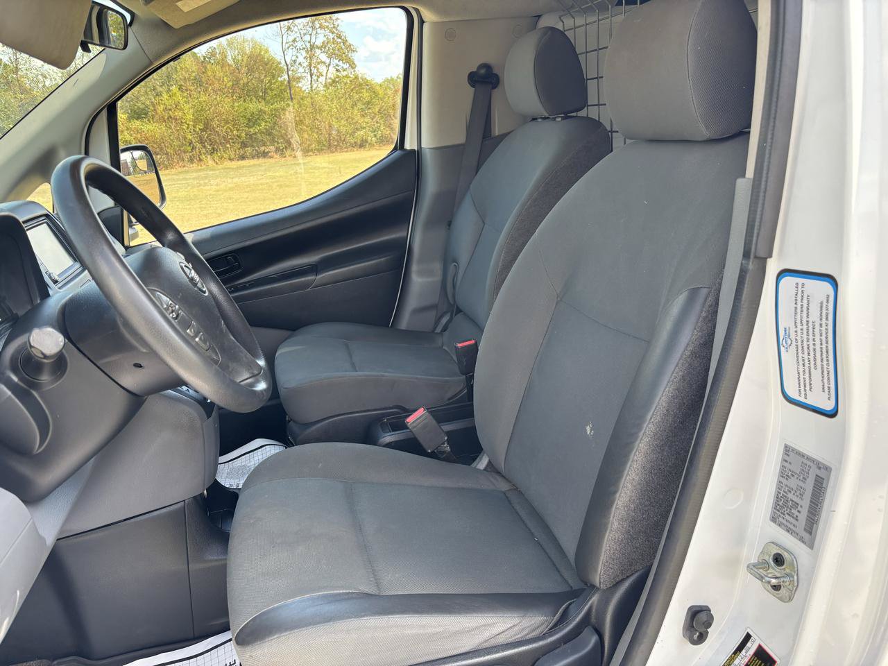 Used 2021 Nissan NV200 S w/ Back Door Glass Package FWD image 9