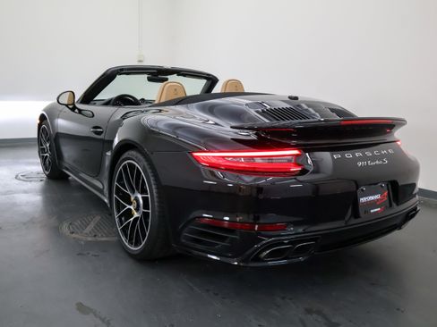 Used 2018 Porsche 911 Turbo S AWD/4WD image 6