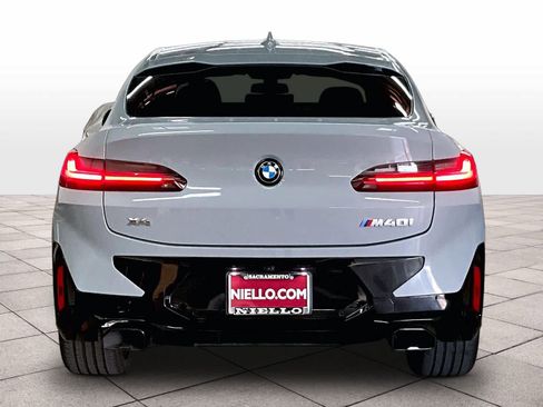 Certified 2024 BMW X4 M40i image 6