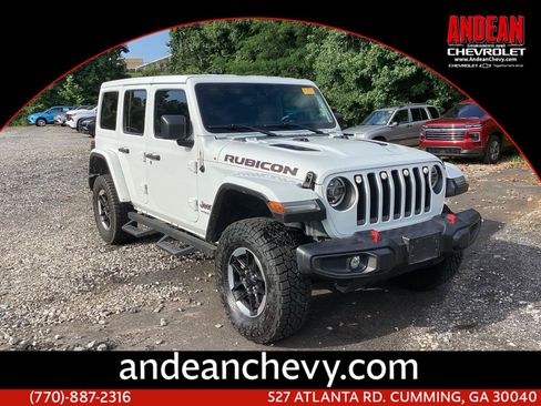 Used 2021 Jeep Wrangler Unlimited Rubicon AWD/4WD image 1