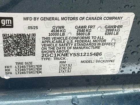 Used 2025 Chevrolet Silverado 2500 LT w/ Convenience Package image 34