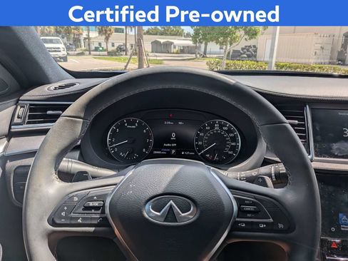 Certified 2022 INFINITI QX55 Luxe w/ Cargo Package AWD/4WD image 33