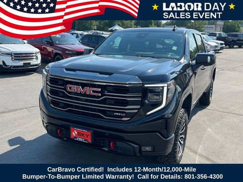 Certified 2023 GMC Sierra 1500 AT4 w/ Technology Package AWD/4WD image 2