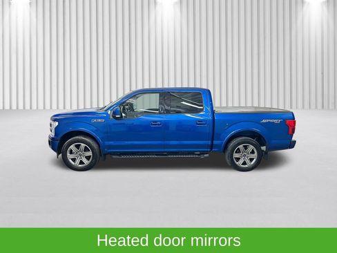 Used 2018 Ford F150 Lariat w/ Equipment Group 502A Luxury AWD/4WD image 11