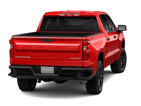 New 2025 Chevrolet Silverado 1500 Custom Trail Boss image 13
