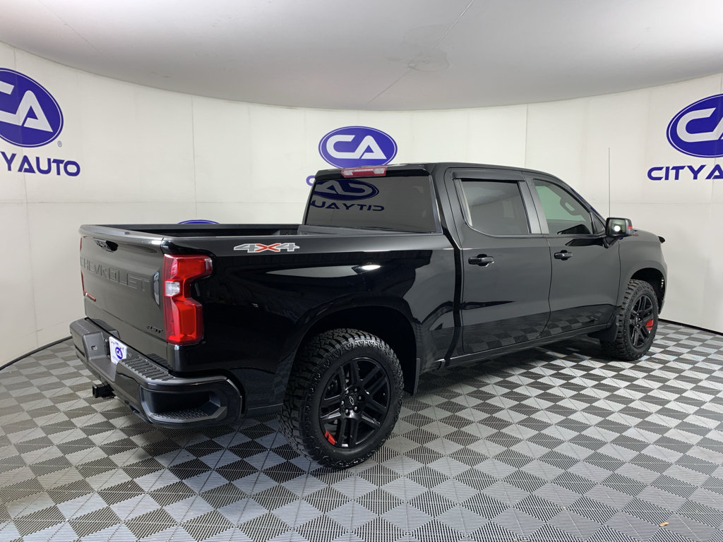 Used 2022 Chevrolet Silverado 1500 RST w/ Redline Edition AWD/4WD image 3