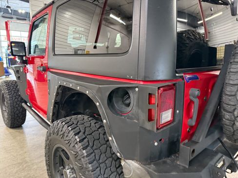 Used 2010 Jeep Wrangler Rubicon w/ Trailer Tow Group image 24