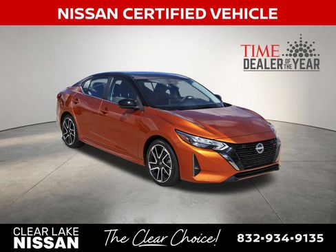 Certified 2024 Nissan Sentra SR w/ SR Premium Package FWD image 10